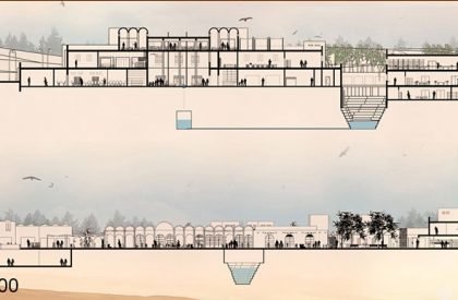 Al Sweimeh Development Project - The Forgotten Village | Architecture Thesis focused on Community Development