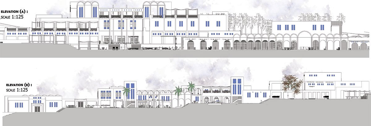 Al Sweimeh Development Project - The Forgotten Village | Architecture Thesis focused on Community Development