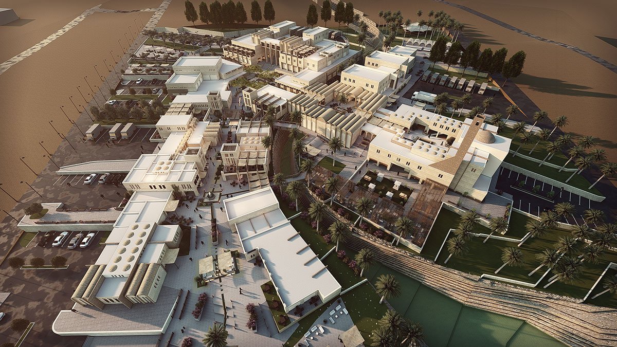 Al Sweimeh Development Project - The Forgotten Village | Architecture Thesis focused on Community Development