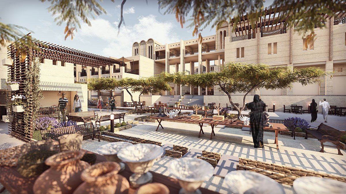 Al Sweimeh Development Project - The Forgotten Village | Architecture Thesis focused on Community Development