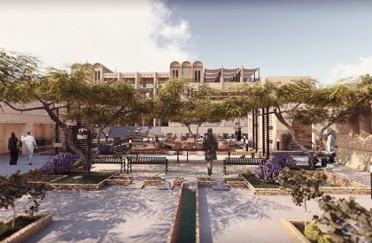 Al Sweimeh Development Project - The Forgotten Village | Architecture Thesis focused on Community Development