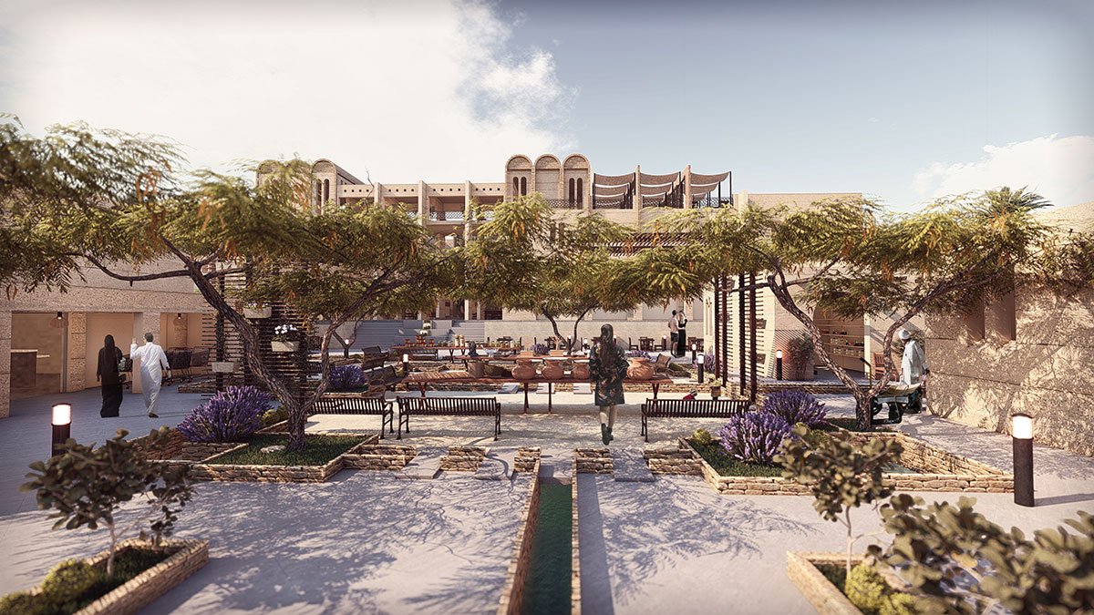 Al Sweimeh Development Project - The Forgotten Village | Architecture Thesis focused on Community Development