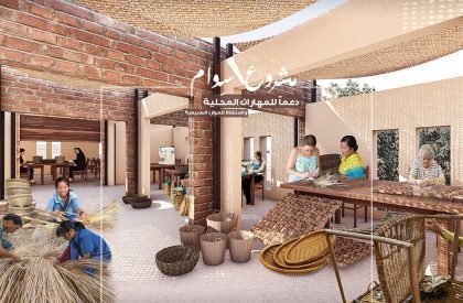 Al Sweimeh Development Project - The Forgotten Village | Architecture Thesis focused on Community Development