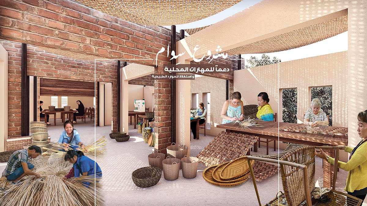 Al Sweimeh Development Project - The Forgotten Village | Architecture Thesis focused on Community Development