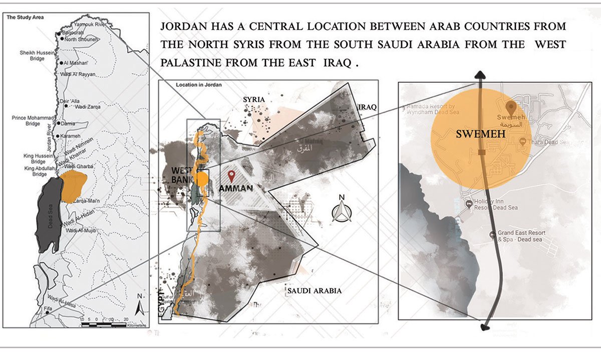 Al Sweimeh Development Project - The Forgotten Village | Architecture Thesis focused on Community Development
