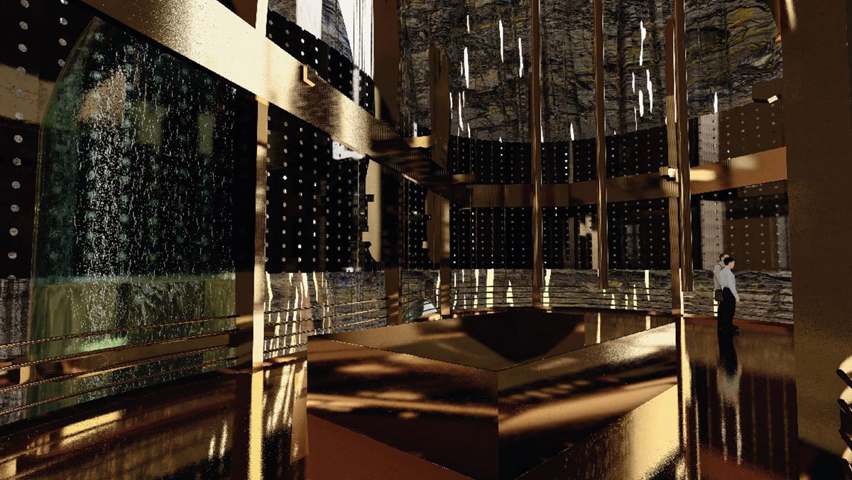 Lost Landscapes | Architecture Thesis