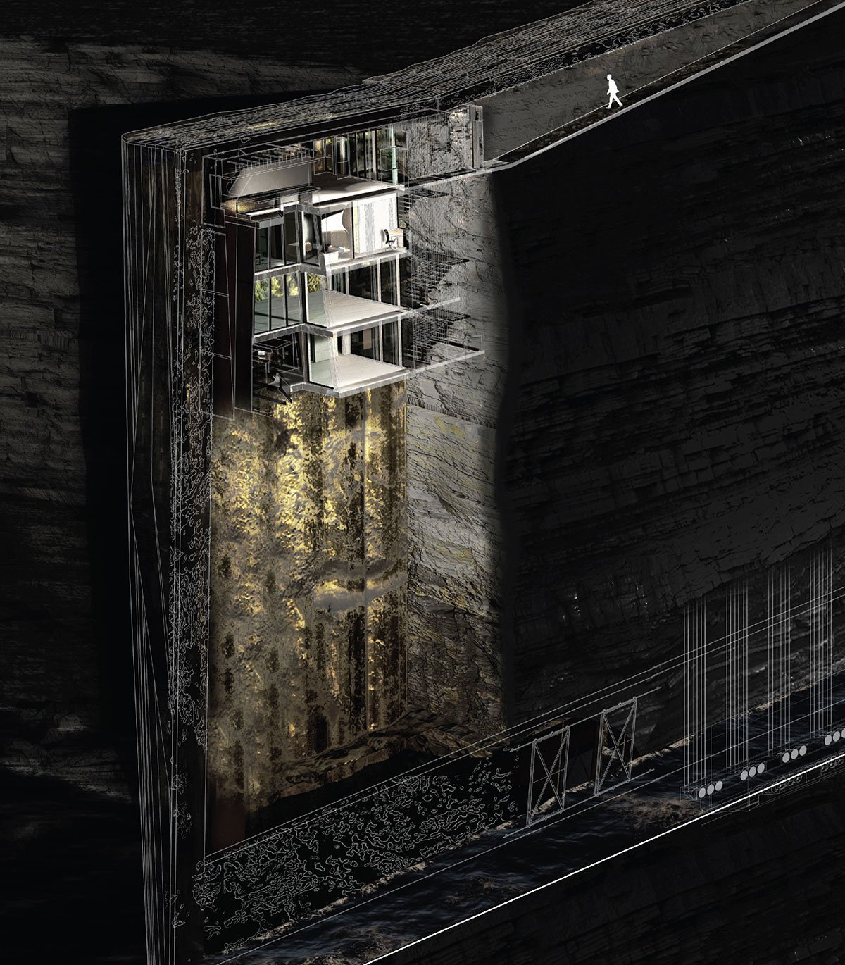 Lost Landscapes | Architecture Thesis