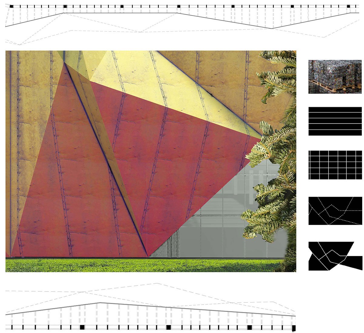 Towards the Metamorphosis of a Landfill: Transforming Tripoli’s Polluting Backyard into a Life-Engineered Momentum | Architecture Thesis on Waste Management