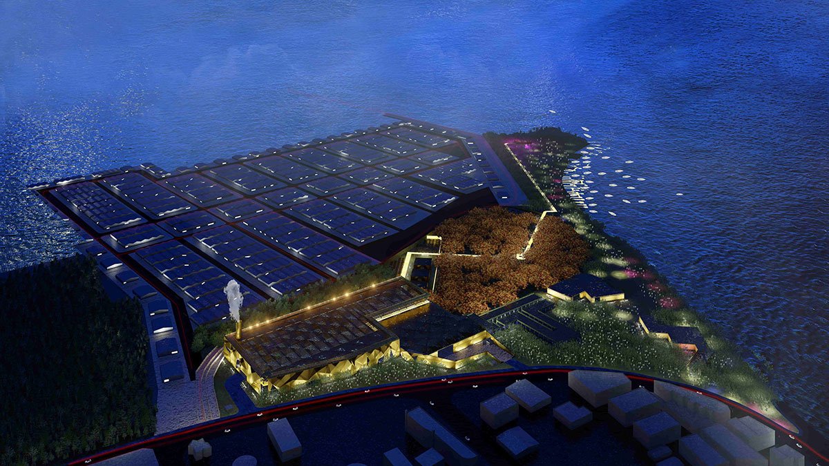 Towards the Metamorphosis of a Landfill: Transforming Tripoli’s Polluting Backyard into a Life-Engineered Momentum | Architecture Thesis on Waste Management