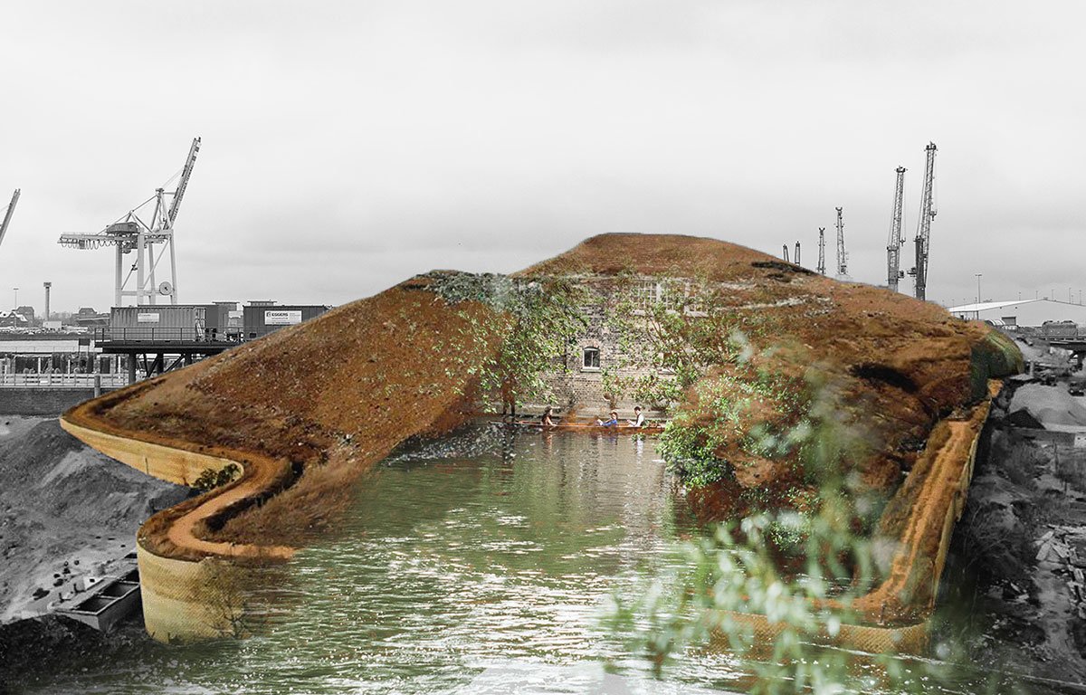 Towards the Metamorphosis of a Landfill: Transforming Tripoli’s Polluting Backyard into a Life-Engineered Momentum | Architecture Thesis on Waste Management