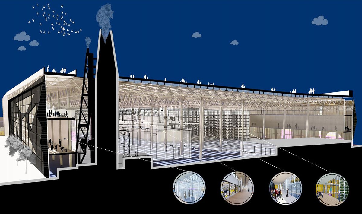 Towards the Metamorphosis of a Landfill: Transforming Tripoli’s Polluting Backyard into a Life-Engineered Momentum | Architecture Thesis on Waste Management
