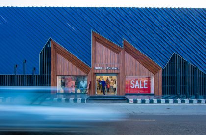 Monte Carlo Anchor Store | TOD Design Innovations