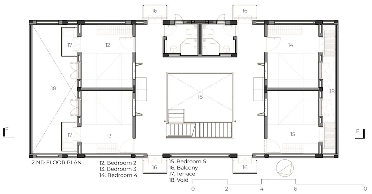 Nha Be House | Tropical Space