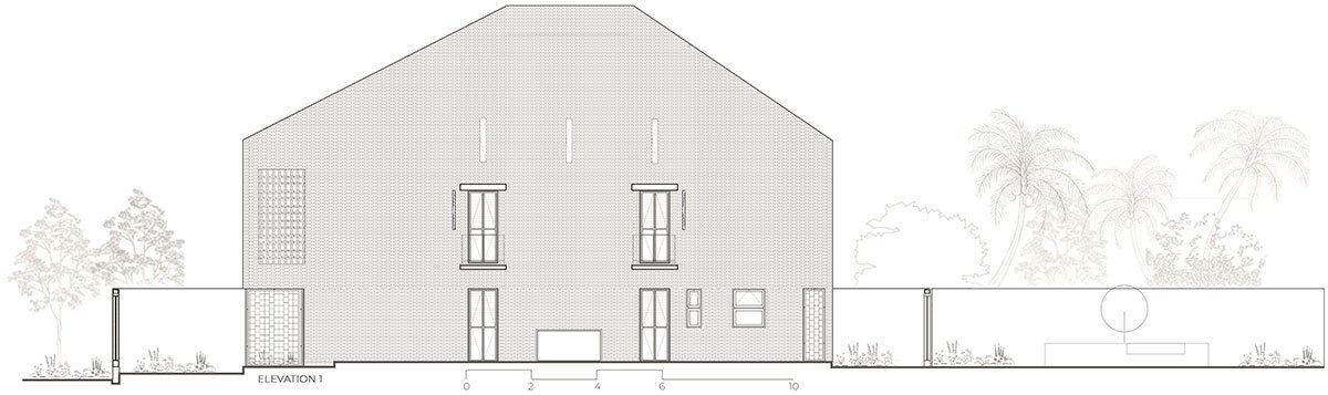 Nha Be House | Tropical Space