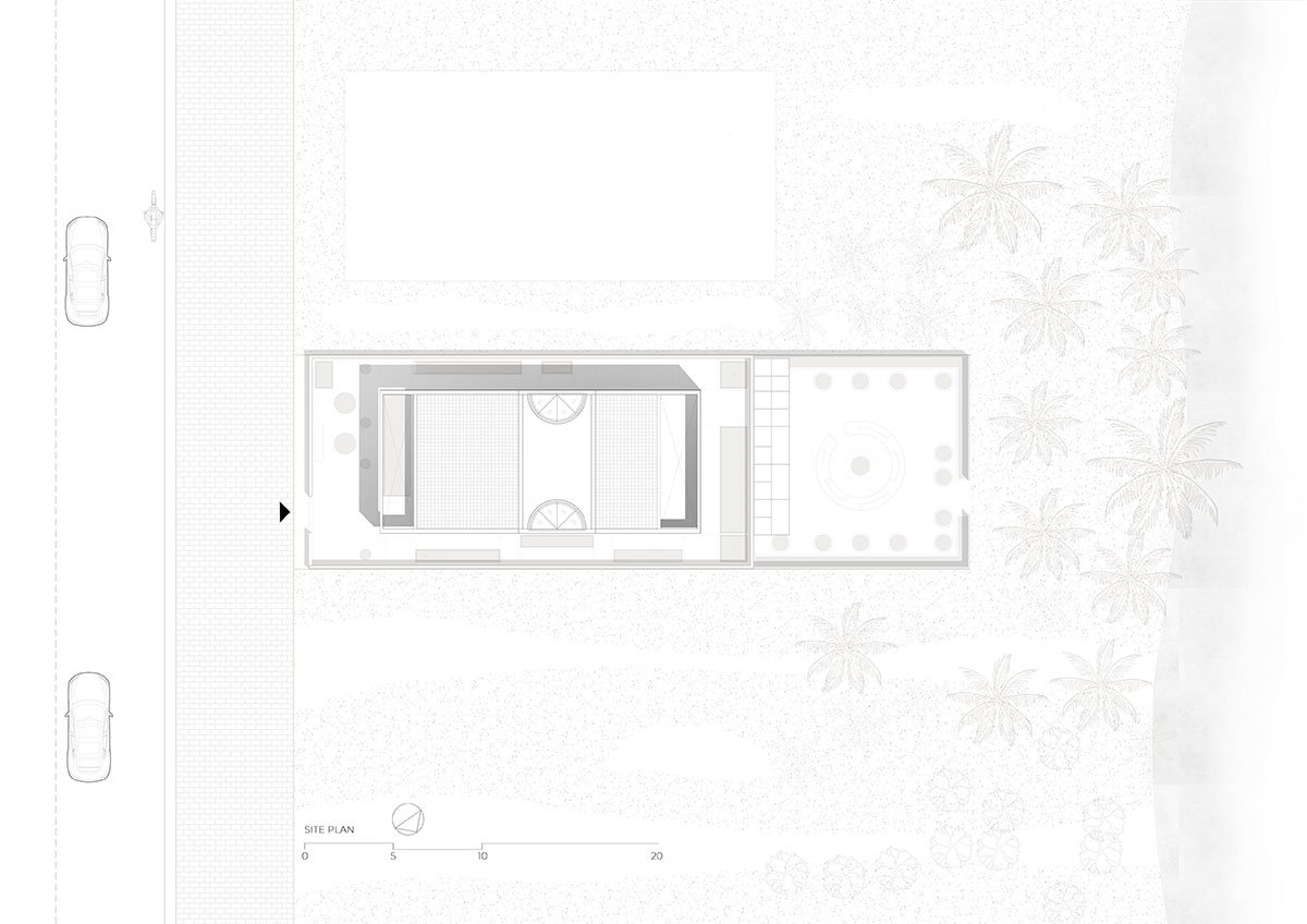 Nha Be House | Tropical Space