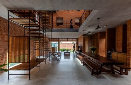 Nha Be House | Tropical Space