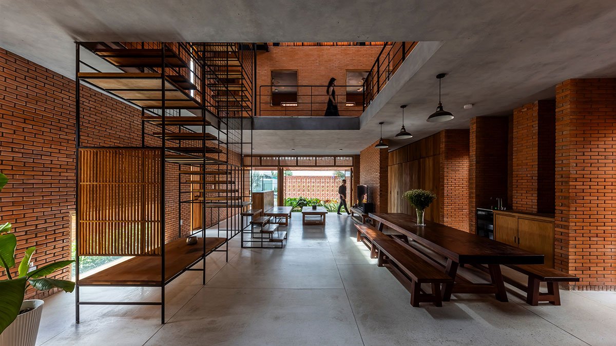 Nha Be House | Tropical Space