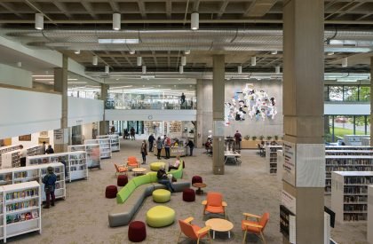 Salem Public Library Renovation | Hacker Architects