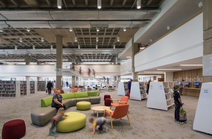 Salem Public Library Renovation | Hacker Architects