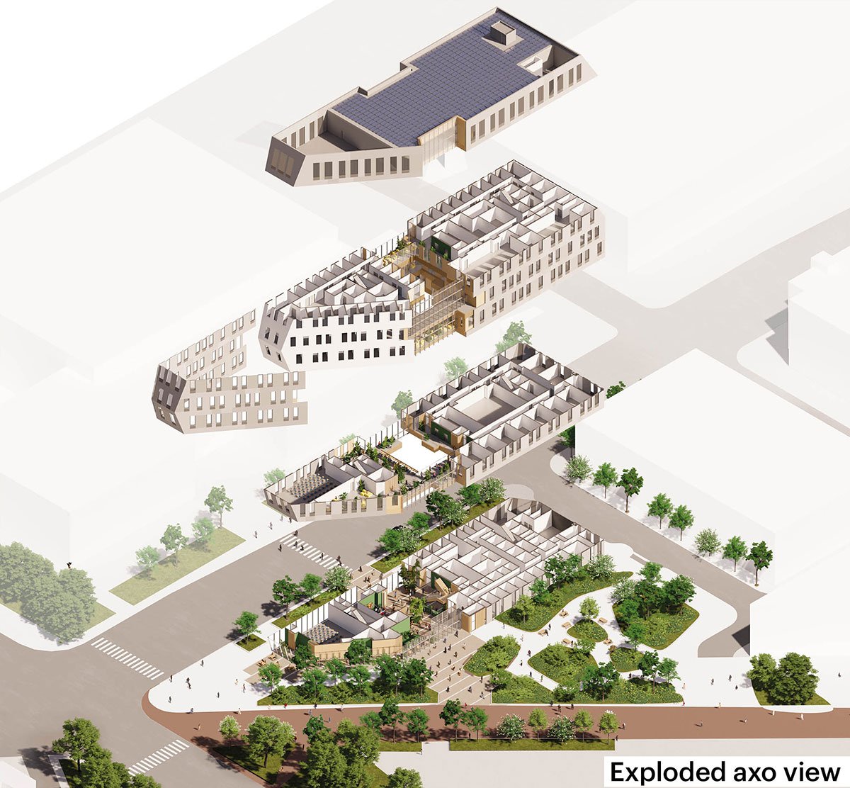 SAMIH | Diamond Schmitt Architects + MVRDV