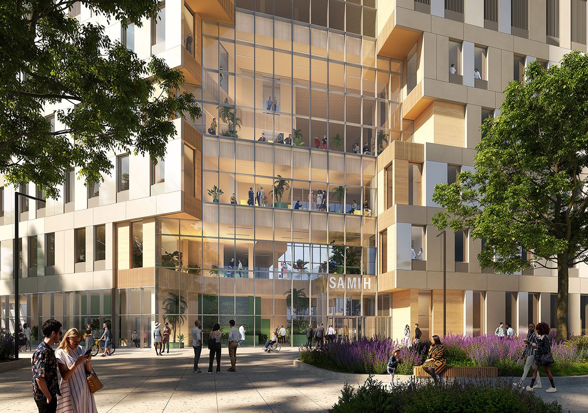 SAMIH | Diamond Schmitt Architects + MVRDV