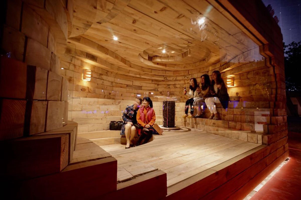 Sauna Kolo | Avanto Architects + Hiroko Mori