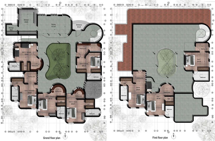 Shastry Mane | DHI Architecture | Design | Living