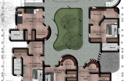 Shastry Mane | DHI Architecture | Design | Living
