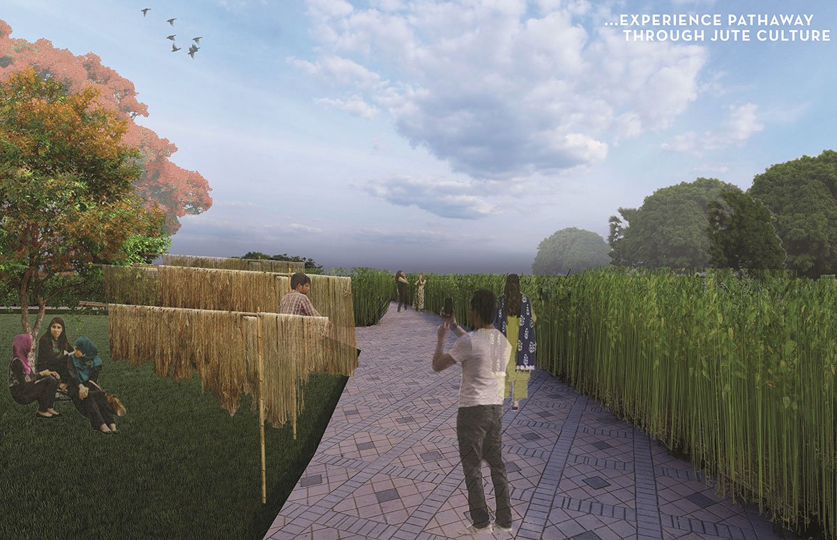 Sonali Asha - Bangabandhu Jute and Textile Museum | Architecture Thesis