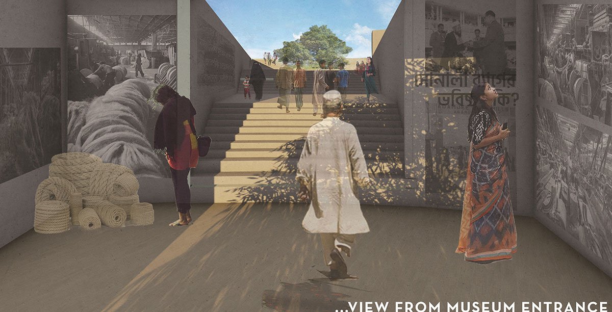 Sonali Asha - Bangabandhu Jute and Textile Museum | Architecture Thesis