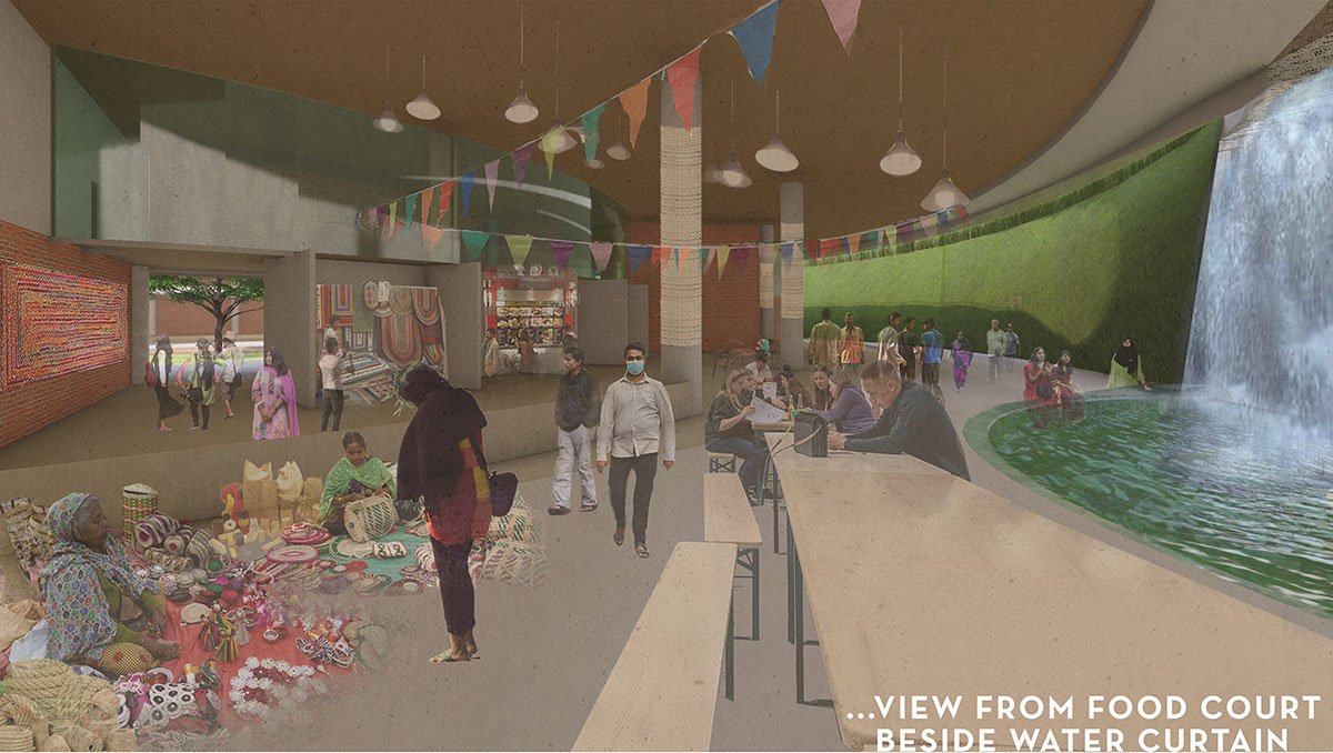 Sonali Asha - Bangabandhu Jute and Textile Museum | Architecture Thesis