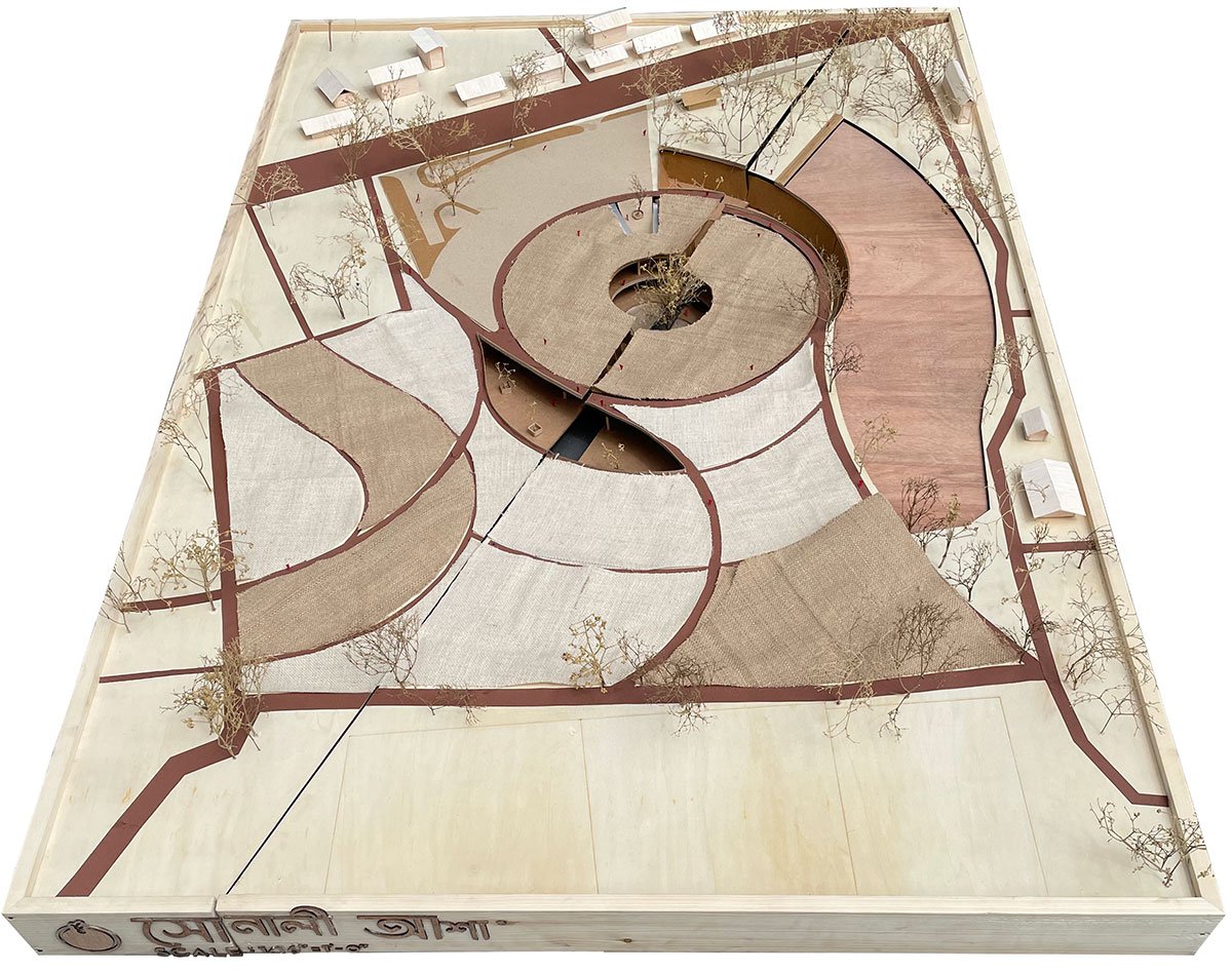 Sonali Asha - Bangabandhu Jute and Textile Museum | Architecture Thesis