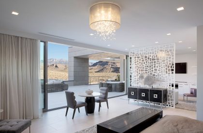 Sunset Summit Residence | Cushing Terrell