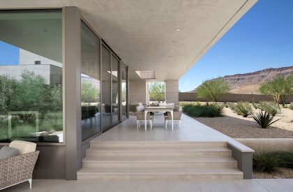 Sunset Summit Residence | Cushing Terrell
