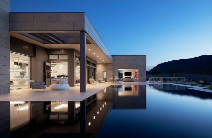 Sunset Summit Residence | Cushing Terrell