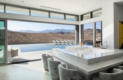 Sunset Summit Residence | Cushing Terrell