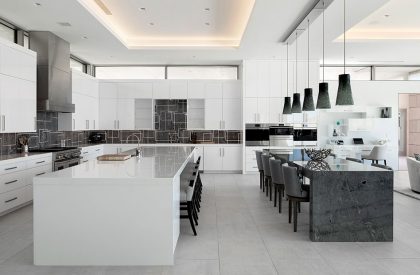 Sunset Summit Residence | Cushing Terrell