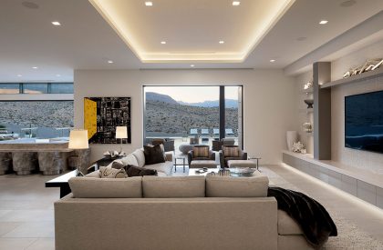 Sunset Summit Residence | Cushing Terrell