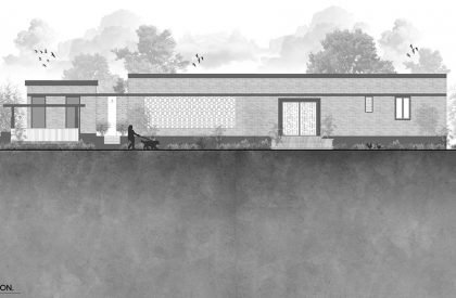 The Brick Abode | Architecture_Interspace