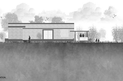 The Brick Abode | Architecture_Interspace