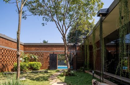 The Brick Abode | Architecture_Interspace