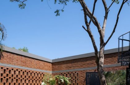 The Brick Abode | Architecture_Interspace