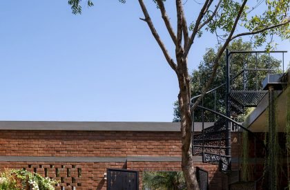 The Brick Abode | Architecture_Interspace