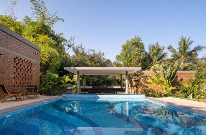 The Brick Abode | Architecture_Interspace