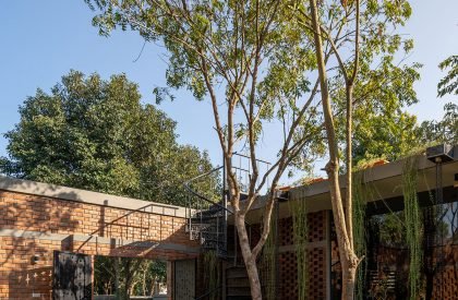 The Brick Abode | Architecture_Interspace