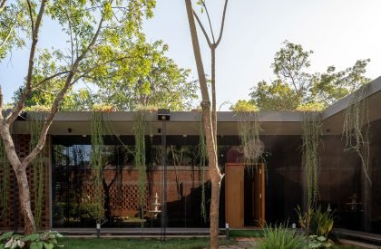 The Brick Abode | Architecture_Interspace