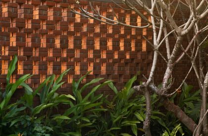 The Brick Abode | Architecture_Interspace