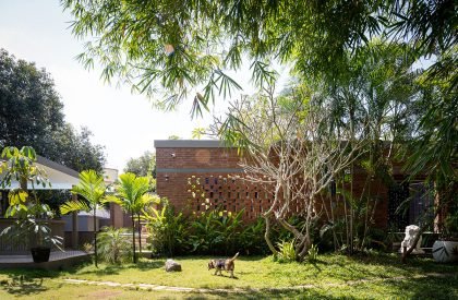 The Brick Abode | Architecture_Interspace