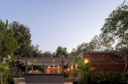 The Brick Abode | Architecture_Interspace