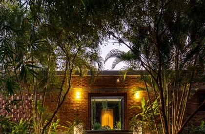 The Brick Abode | Architecture_Interspace